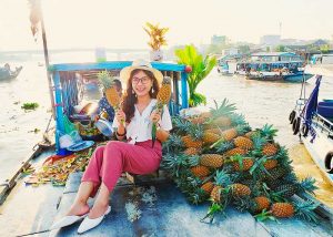 Tour đi chợ nổi bằng tàu