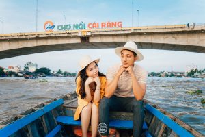 Tour đi chợ nổi bằng tàu