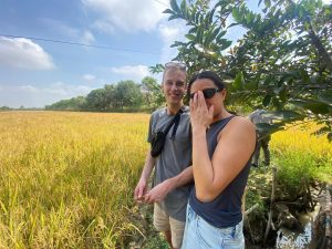 Tour đi xe đạp về vùng quê Mekong