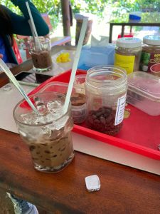 Tham quan chợ nổi kết hợp với vườn Cacao đi bằng tàu