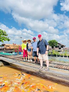 Tour khám phá Cồn Sơn ở Cần Thơ