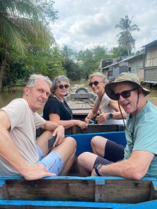 Cái Răng ( Cần Thơ) floating market tour by Sampan boat with amazing small Cannal