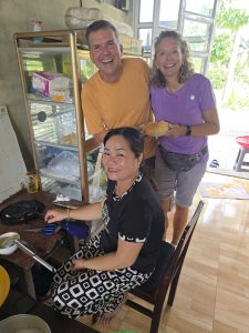 Mekong Biking Trip( Boat  and biking together)